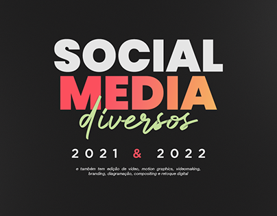 Social Media | 2021 e 2022
