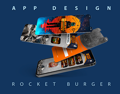 App Design - Rocket Burger