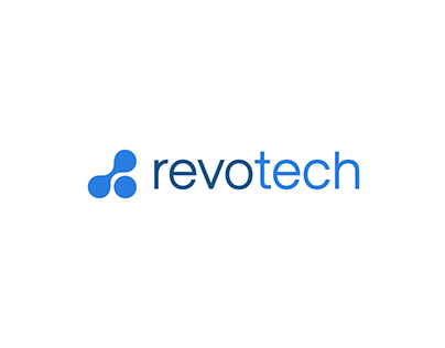 Projektin miniatyyri – Revotech Brand Identity Design