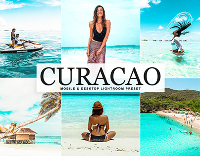 Free Curacao Mobile & Desktop Lightroom Preset