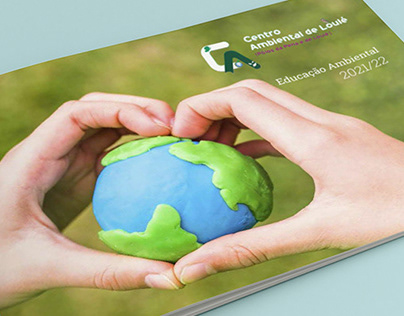 Project thumbnail - Brochura Atividades do Centro Ambiental (CM Loulé)