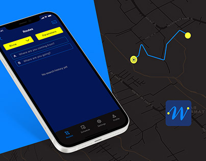 "WayRoute"- GPS Transport Tracking App