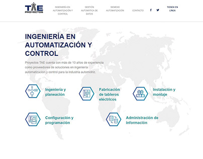 Proyectos TAE (Diseño Web)