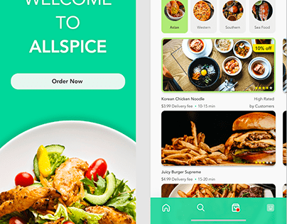 All Spice Food Delivery App