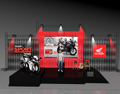 Main Stage Honda Sport Motor Show