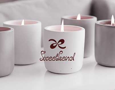 SWEETKEND - Candles and Workshop Branding Identity