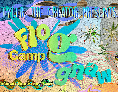 Camp Flog Gnaw: Poster Design