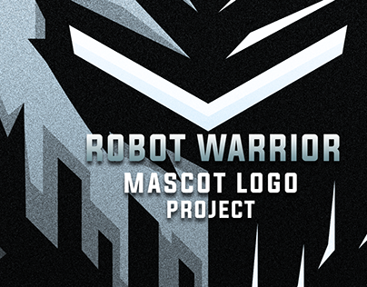 Knife Robot Mascot/Esports Logo Project