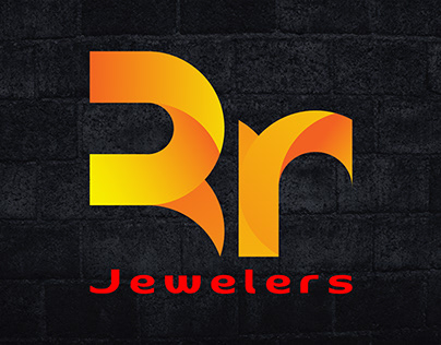 Rr jewellers logo design