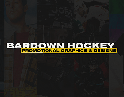 Bardown Hockey Promotional Graphics & Designs