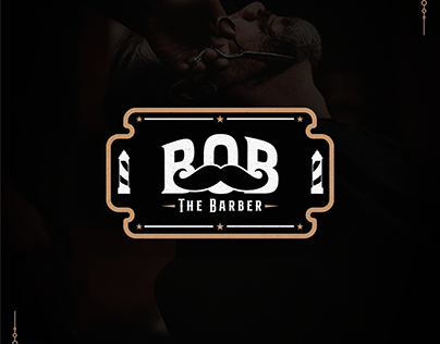 Bob The Barber - Vintage Logo | Brand Identity