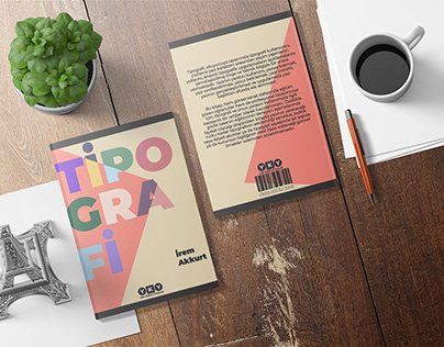 Typography Book Cover Design