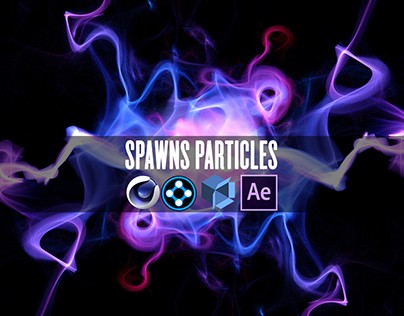 Spawns Particles