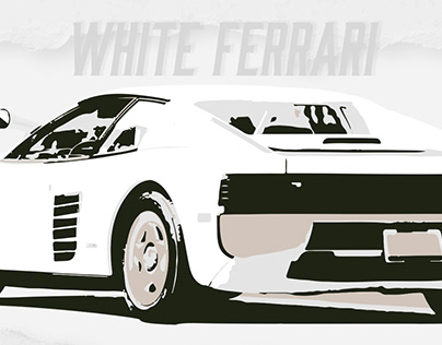B L O N D E - White Ferrari (Frank Ocean)