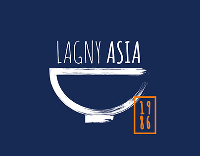 Lagny Asia - Branding