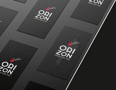ORIZON street food, branding design