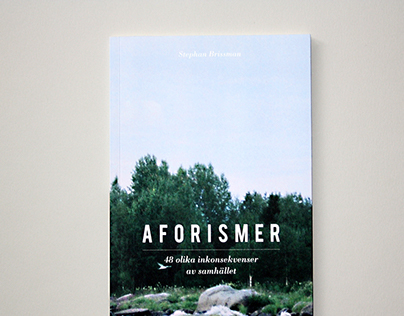 Book cover: Aforismer