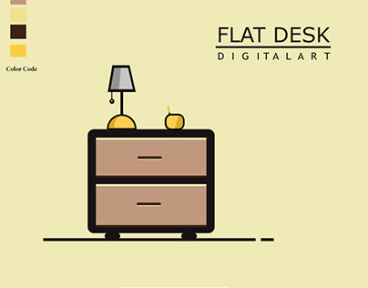 #Motion #Flat desk #Digital Art #stay at home