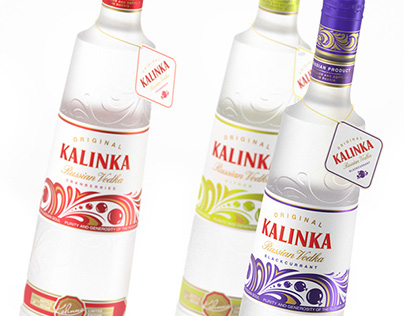 Vodka "KALINKA"