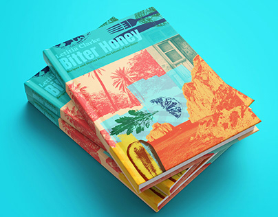 'Bitter Honey' Recipe Book Cover Design