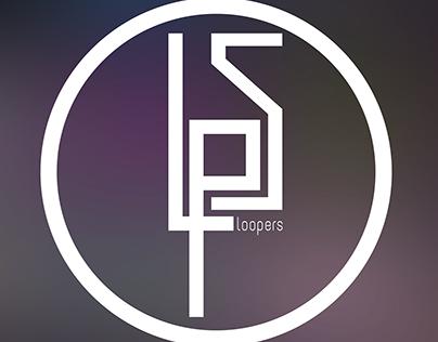 Logo Banda de Electro Dance Music "Loopers" LPS