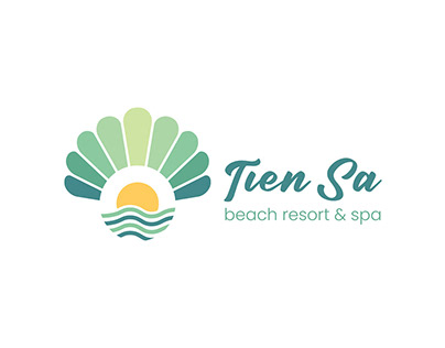 Thiết kế logo Resort Tiên Sa