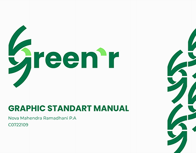 Green'r Graphic Standart Manual-Assignment Project
