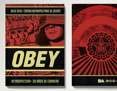 OBEY THE GIANT -Editorial Retrospectiva
