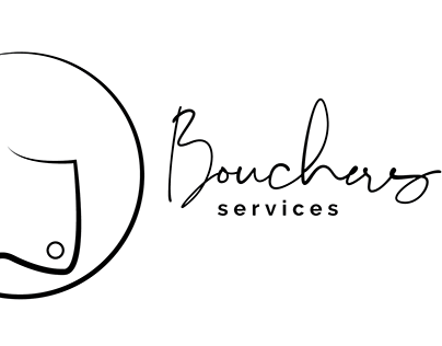 Identité visuelle "Bouchers service"