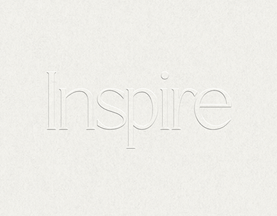 Inspire - logotype/brand identity/branding/бренд одежды