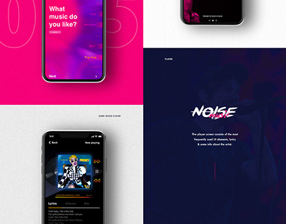 The Noise Music app