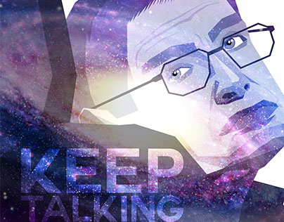 Concept art - Stephen Hawking