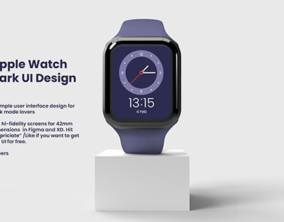 Apple watch UI design