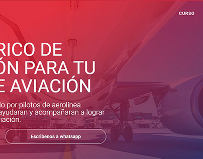 Clases de aviación - Website