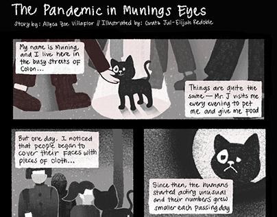 The Pandemic in Muning's Eyes (A Short Comic)