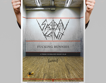 Saatanan kanit - Fuckin Bunnies Short Film Poster