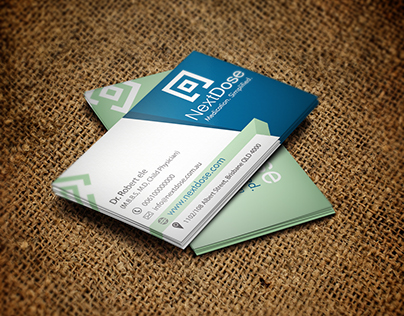 Simple & Creative Business Card Design :)