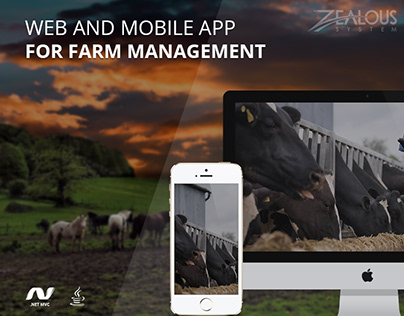 Web and Mobile App for Farm Management