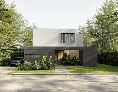 San Pablo House - MVNZ Render Studio