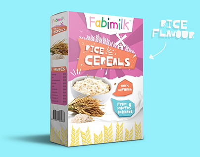 Package design cereals