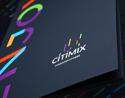 Citimix apartments branding