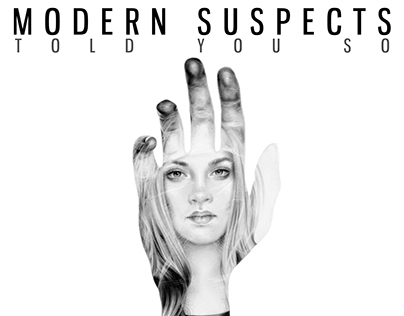 'Modern Suspects' Cover Art