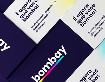 Bombay - Identidade Visual