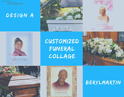 Design a Customized Funeral Collage