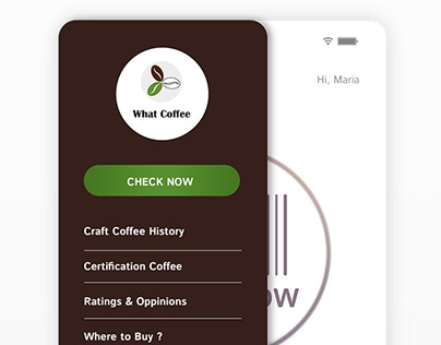 Craft Coffee app