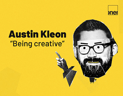 "Being creative" Austin Kleon