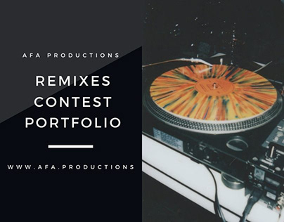Remixes Contest Portfolio