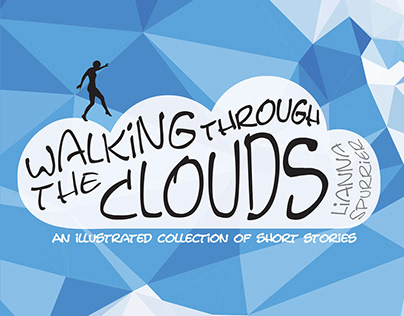 Walking Through the Clouds Illustrated Short Story Book