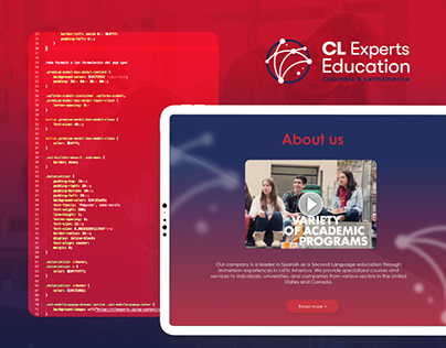 CL Experts - A multilanguage site