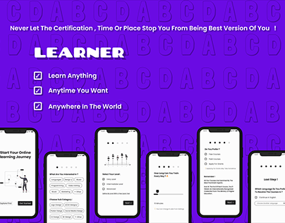 Learner mobile app